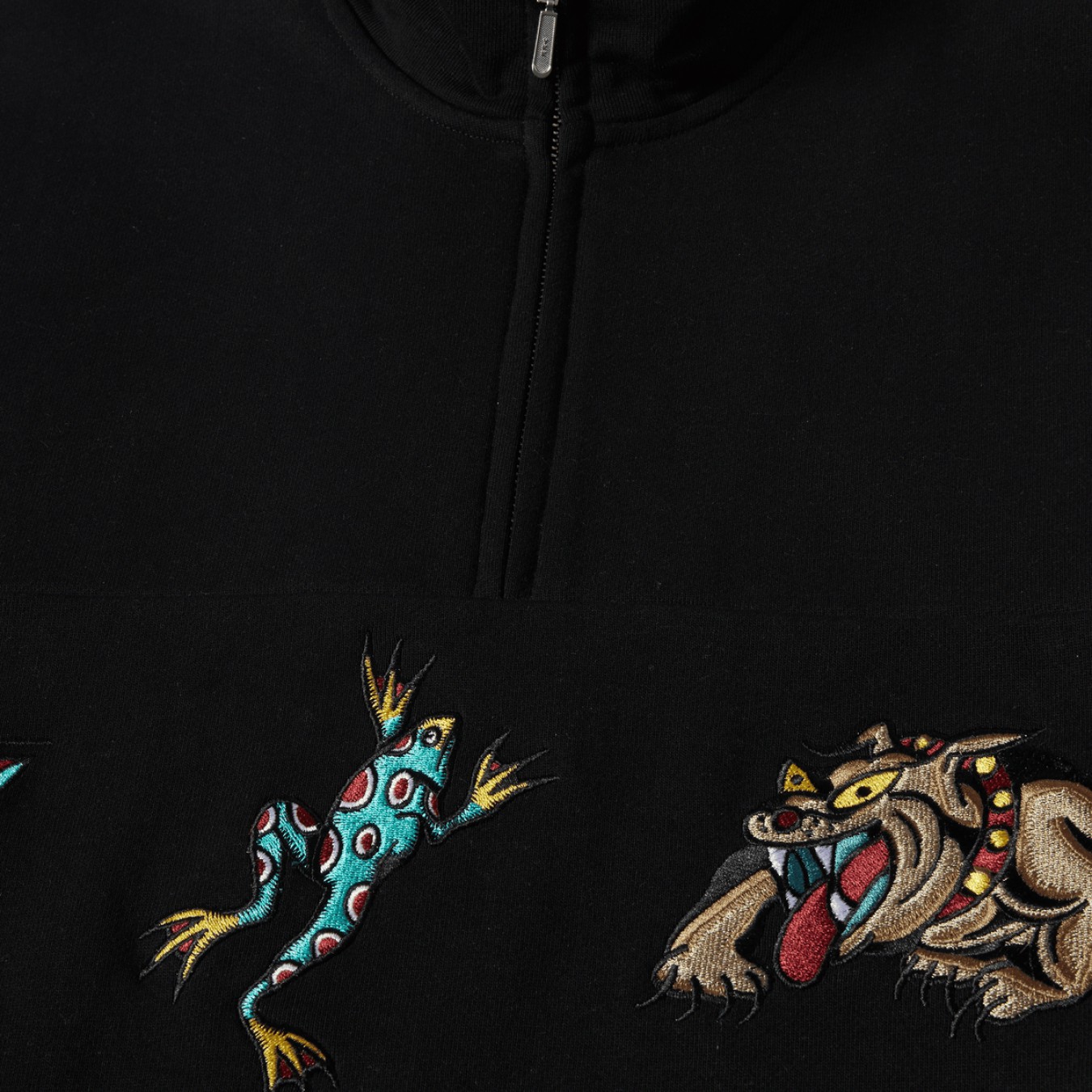Huf Bledsoe Quarter Zip Fleece
