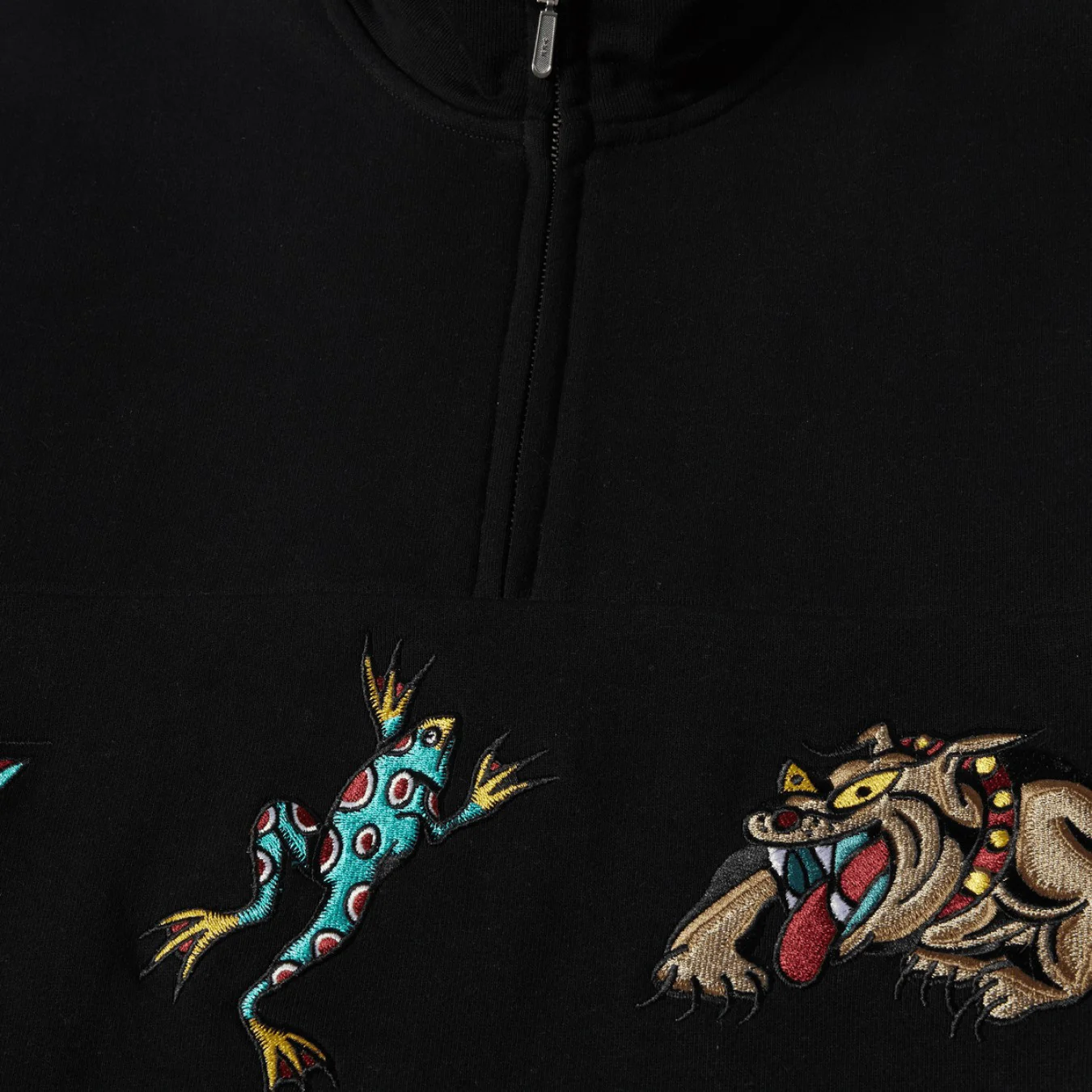 Huf Bledsoe Quarter Zip Fleece