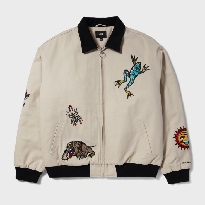Huf Bledsoe Work Jacket