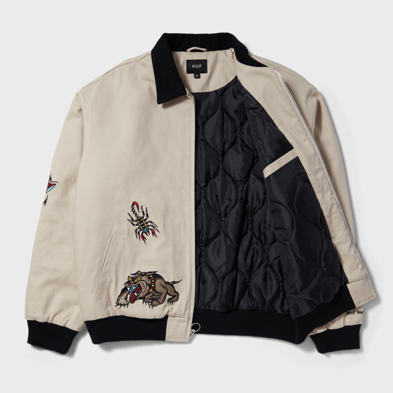 Huf Bledsoe Work Jacket