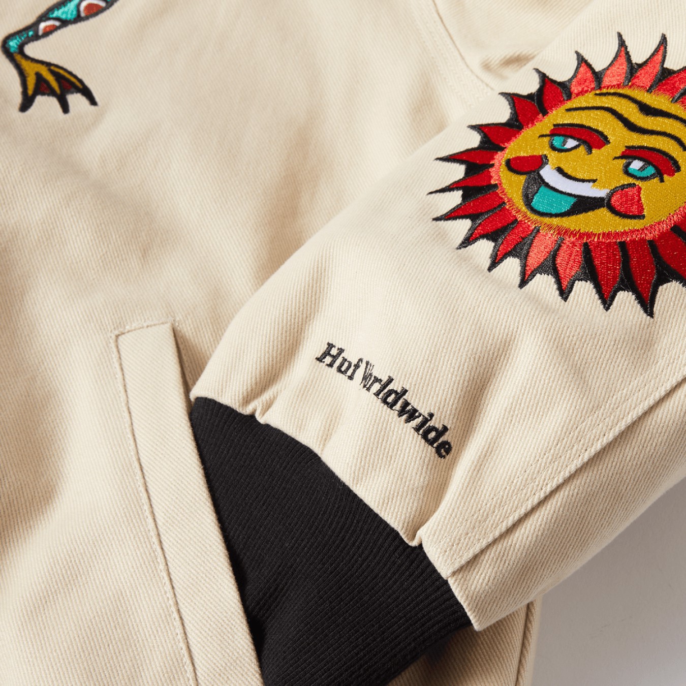 Huf Bledsoe Work Jacket