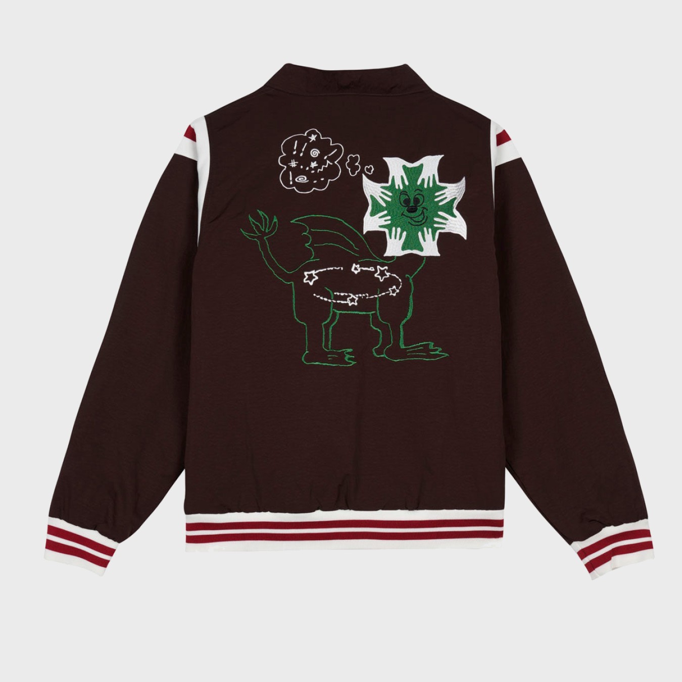 Brain Dead Coaches Jacket