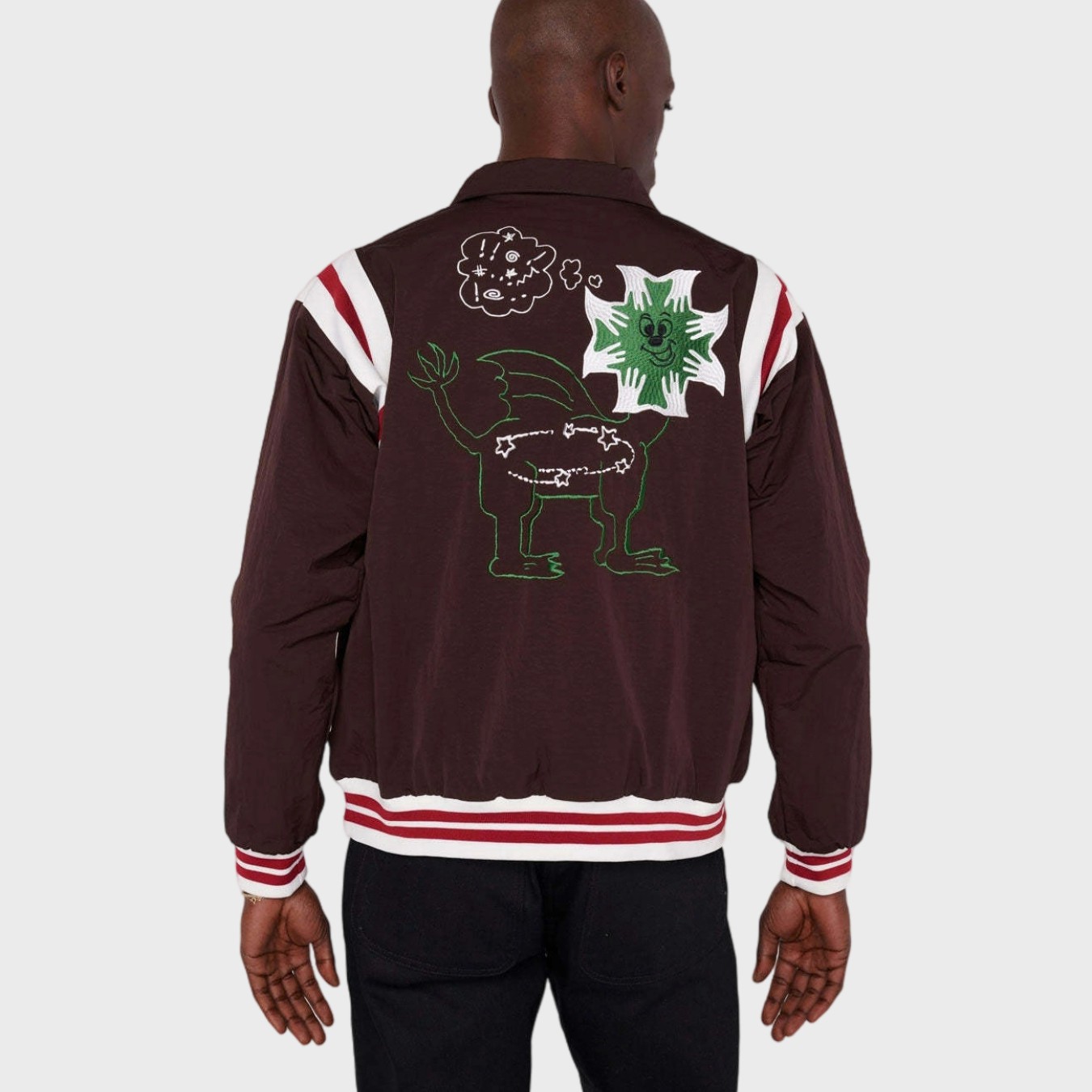 Brain Dead Coaches Jacket
