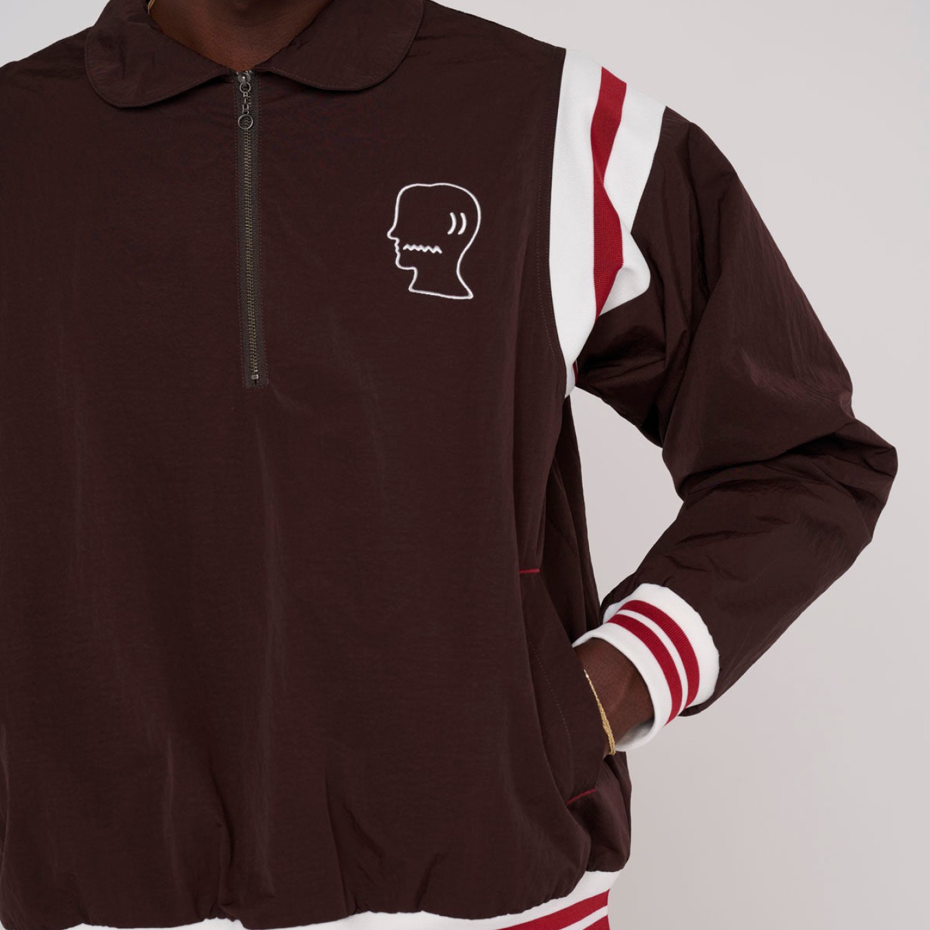 Brain Dead Coaches Jacket