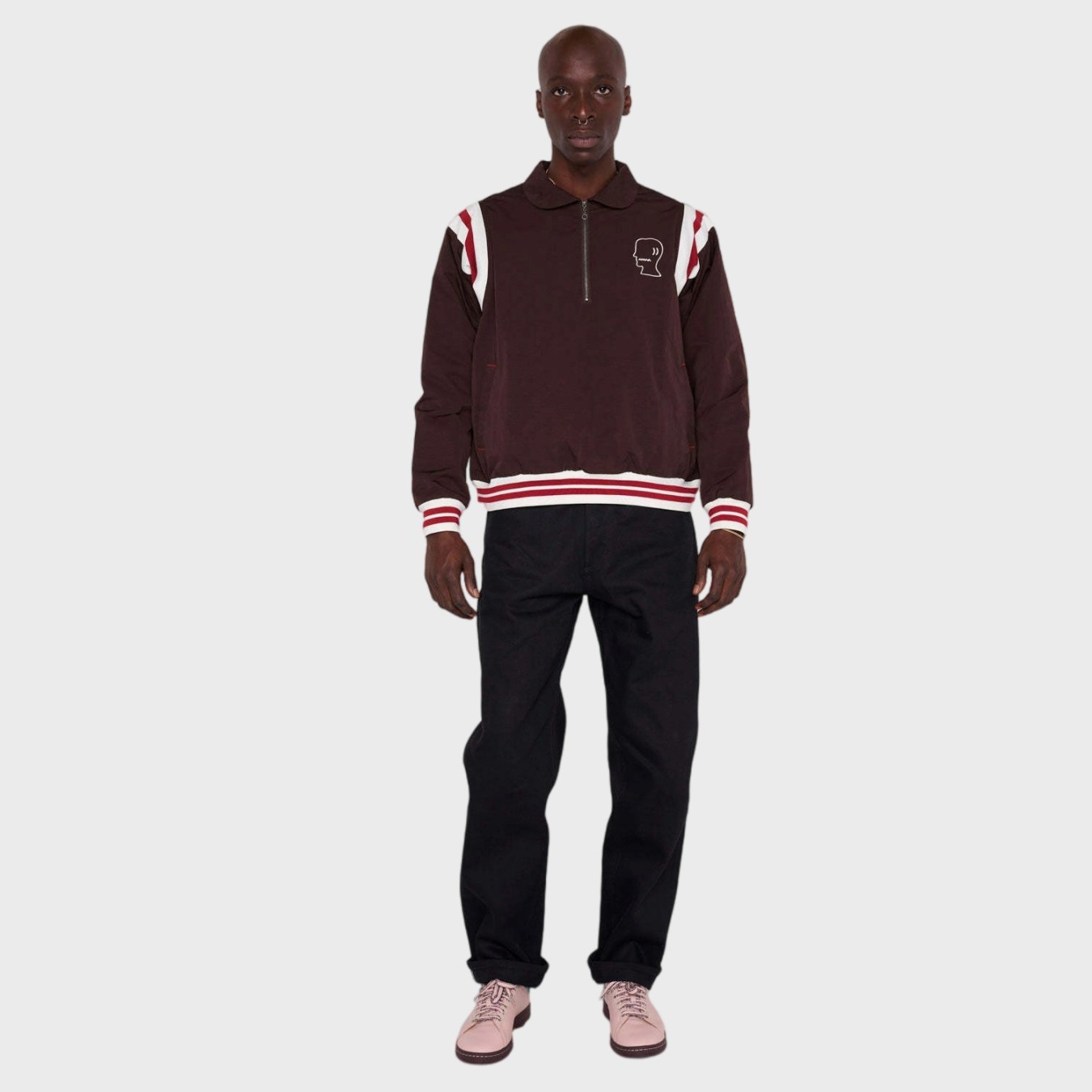 Brain Dead Coaches Jacket