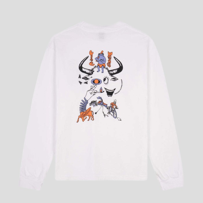 Brain Dead Cosmic Debris Long Sleeve Shirt
