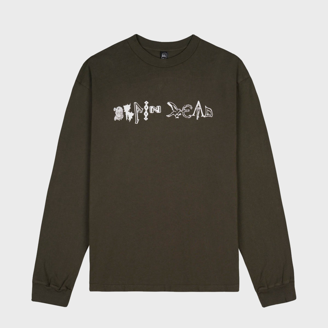 Brain Dead Earth Wisdom Long Sleeve Shirt