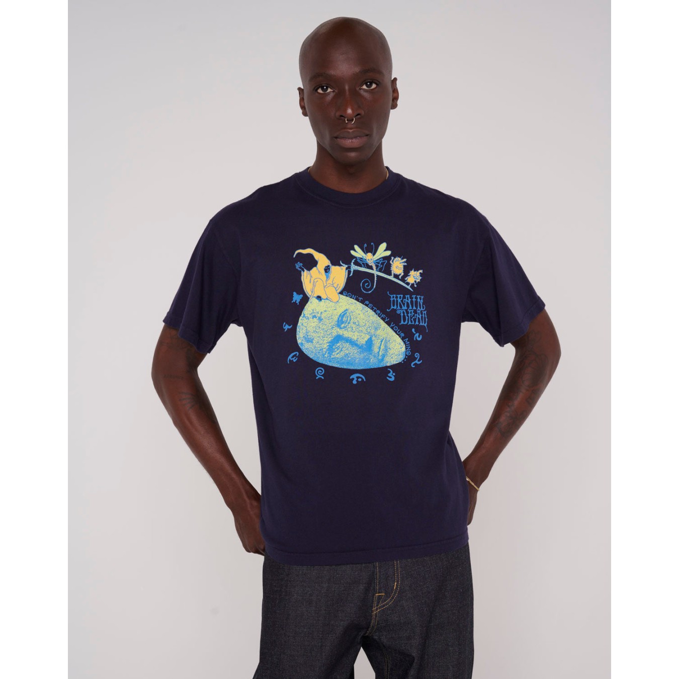 Brain Dead Petrified Mind T-Shirt