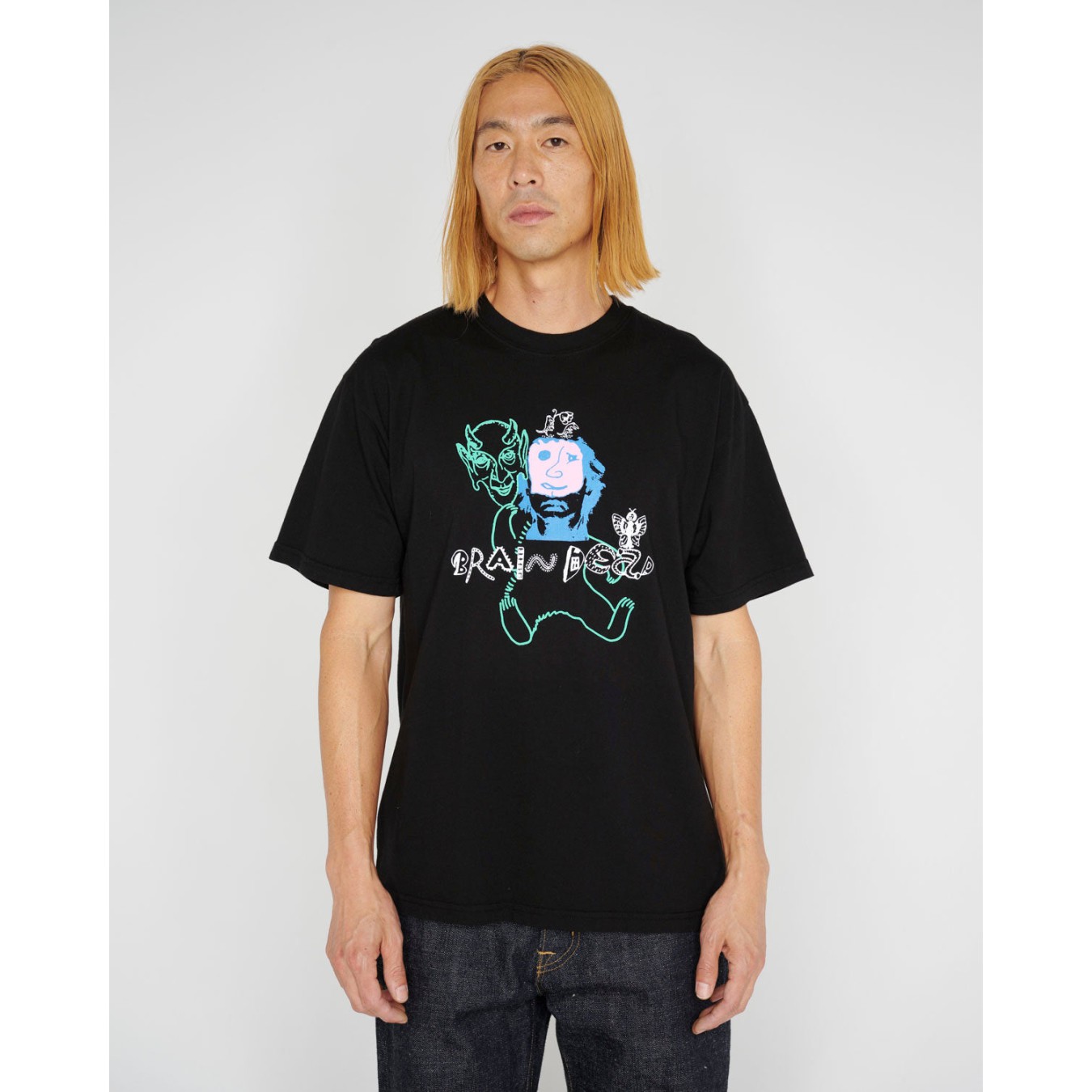 Brain Dead Masks T-Shirt