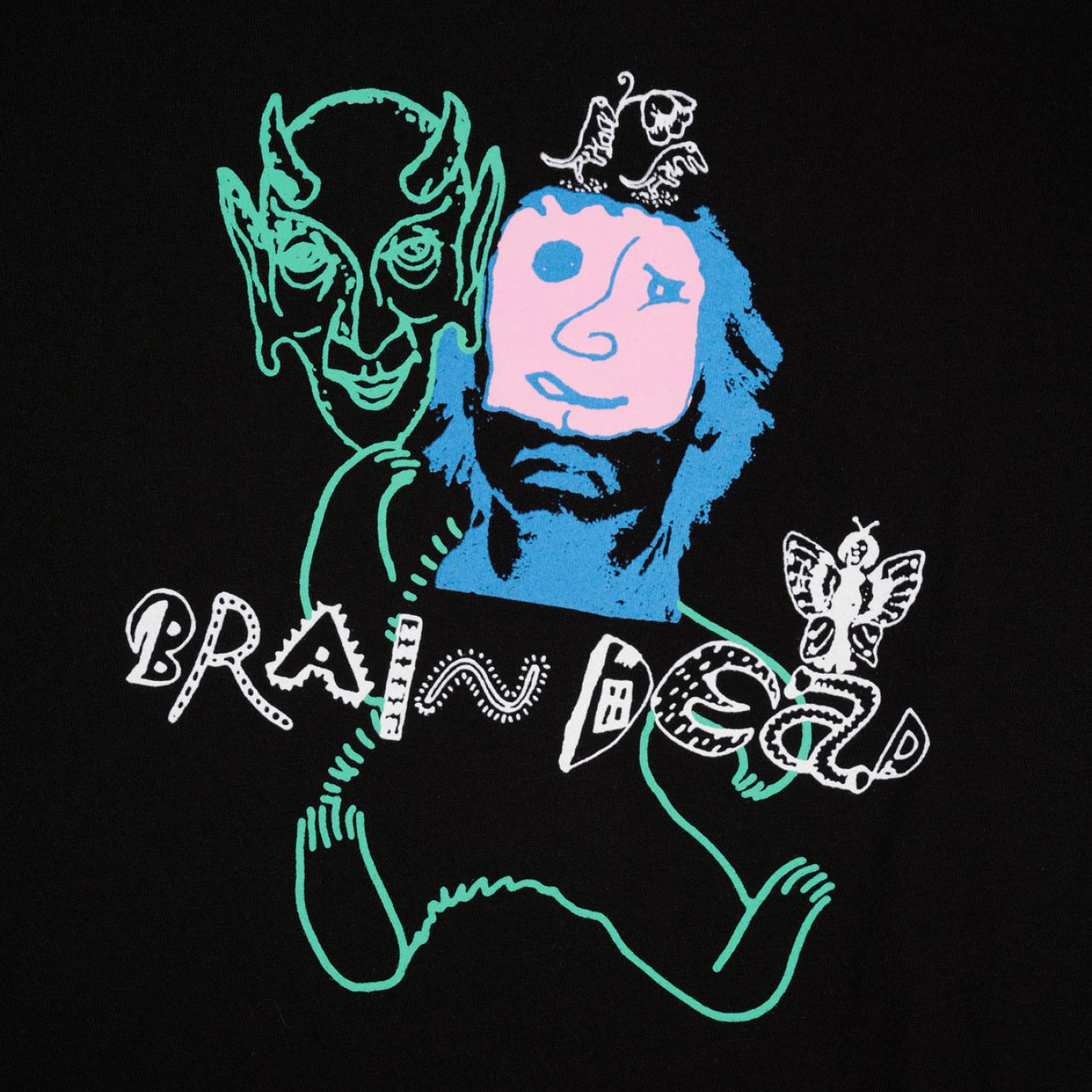 Brain Dead Masks T-Shirt