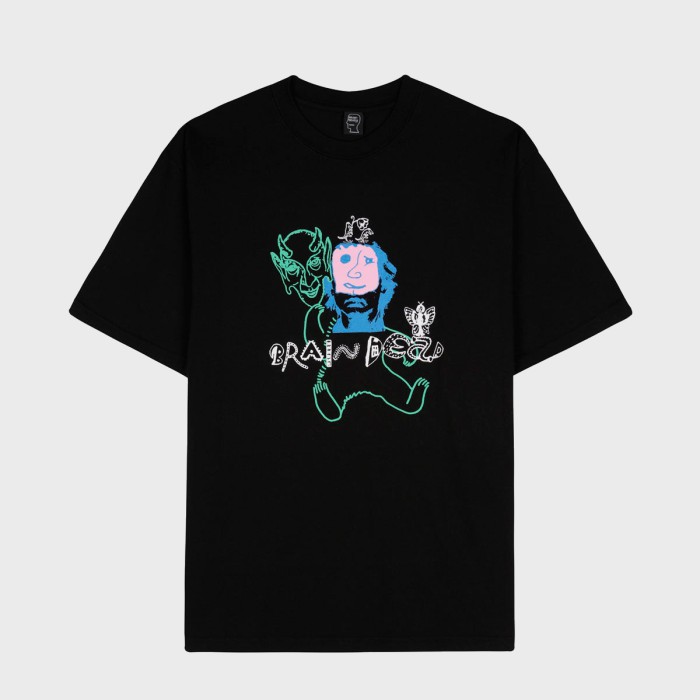 Brain Dead Masks T-Shirt