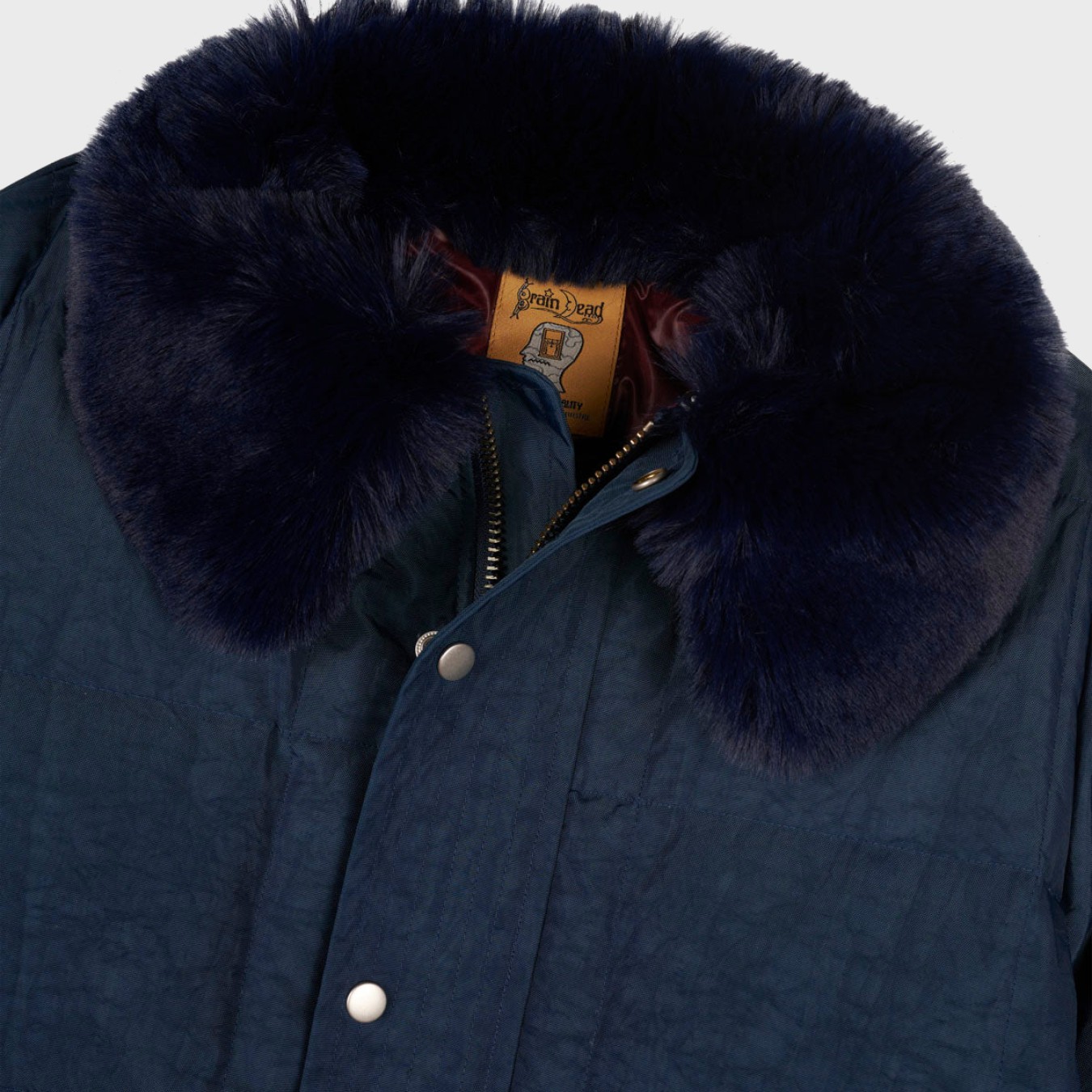Brain Dead Homage Parka