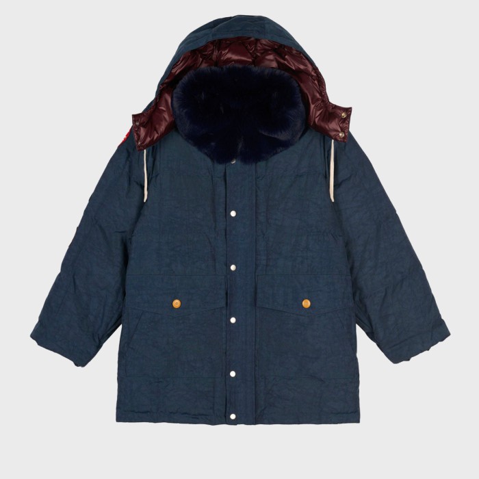 Brain Dead Homage Parka