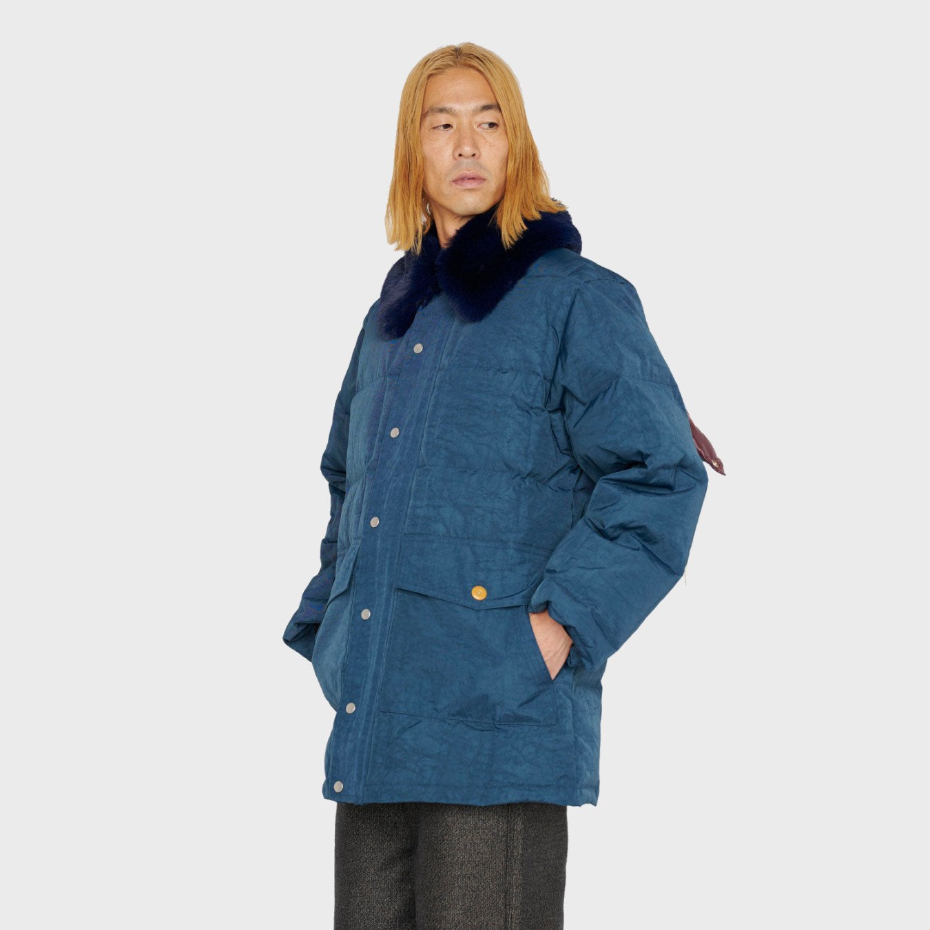 Brain Dead Homage Parka