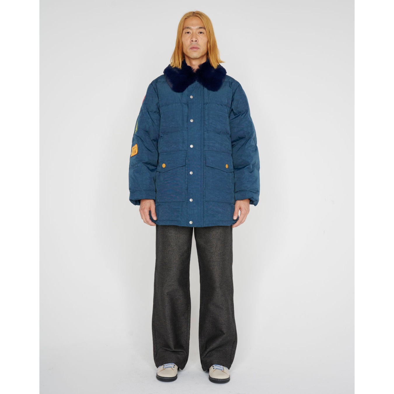 Brain Dead Homage Parka