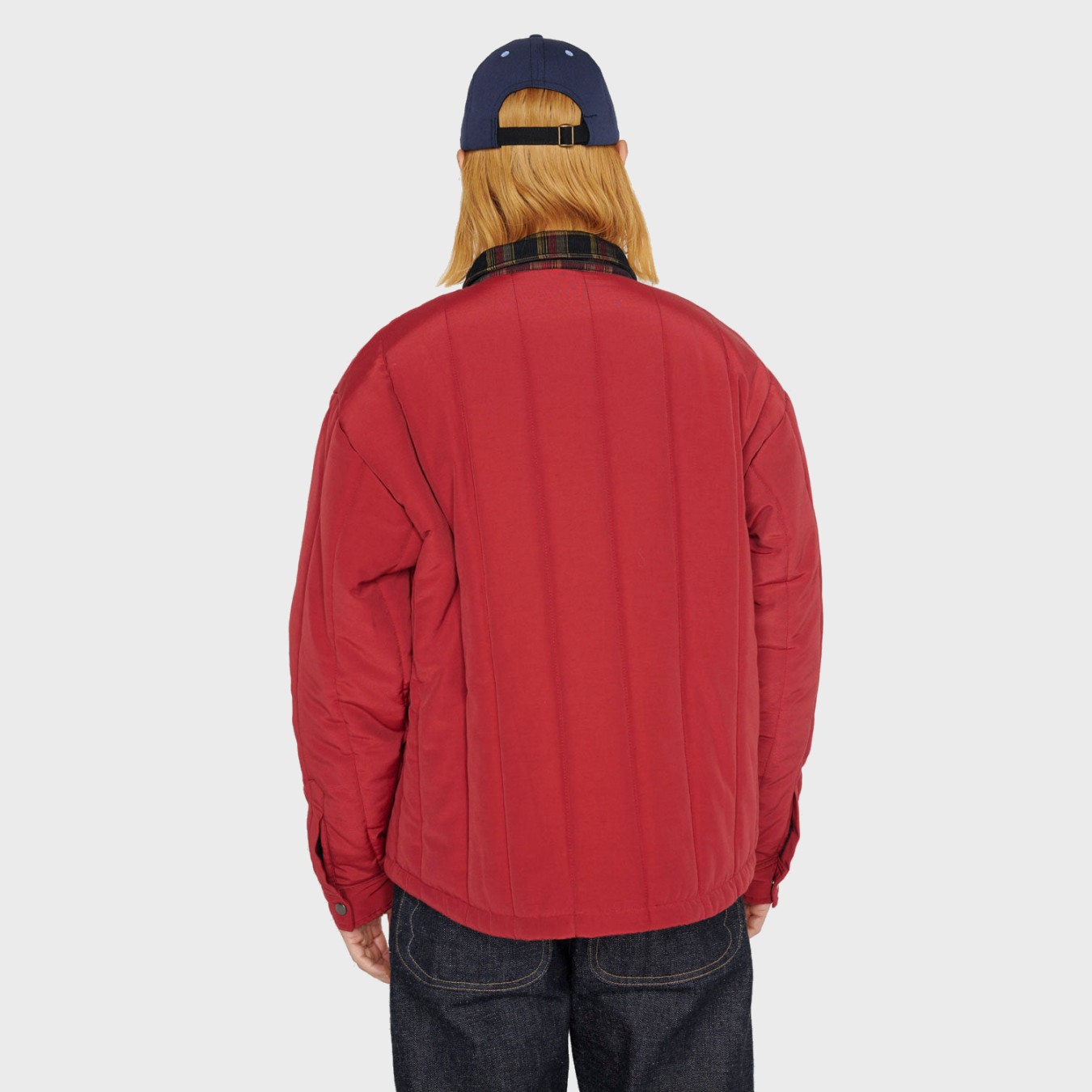 Brain Dead Puffer Button Up Shirt Jacket