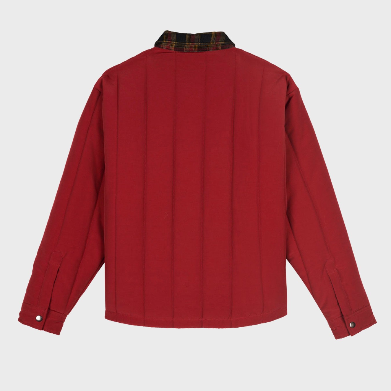 Brain Dead Puffer Button Up Shirt Jacket