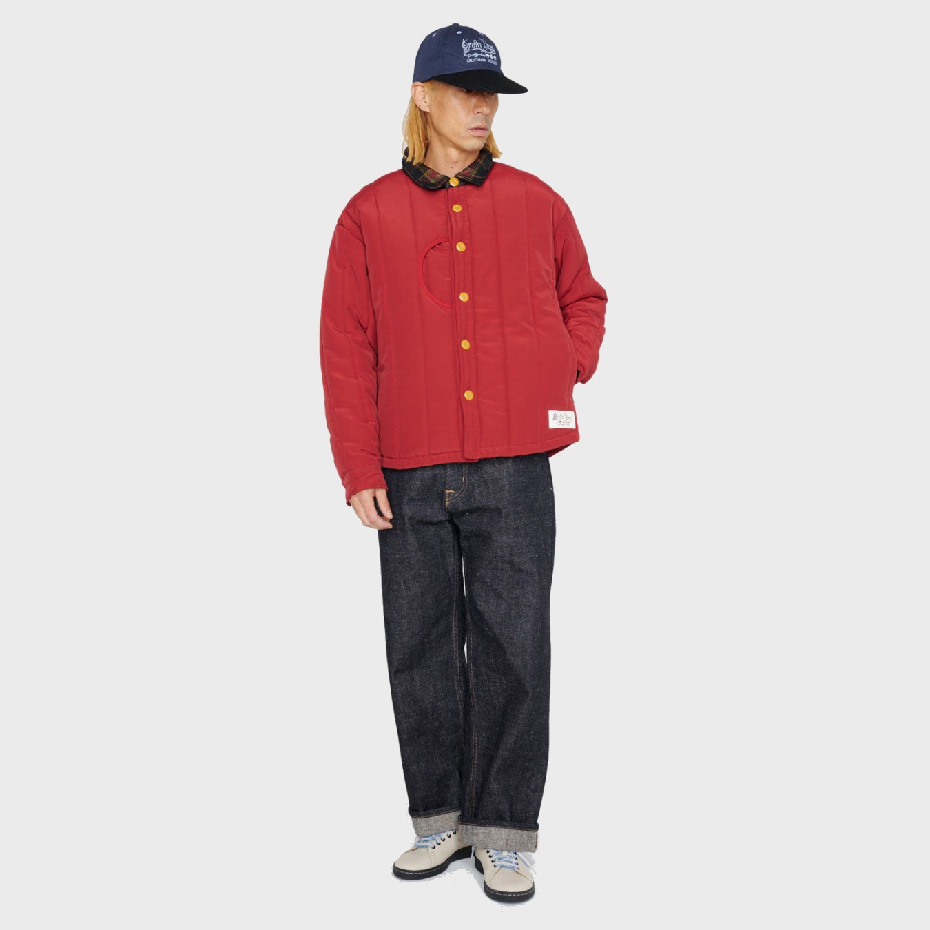 Brain Dead Puffer Button Up Shirt Jacket
