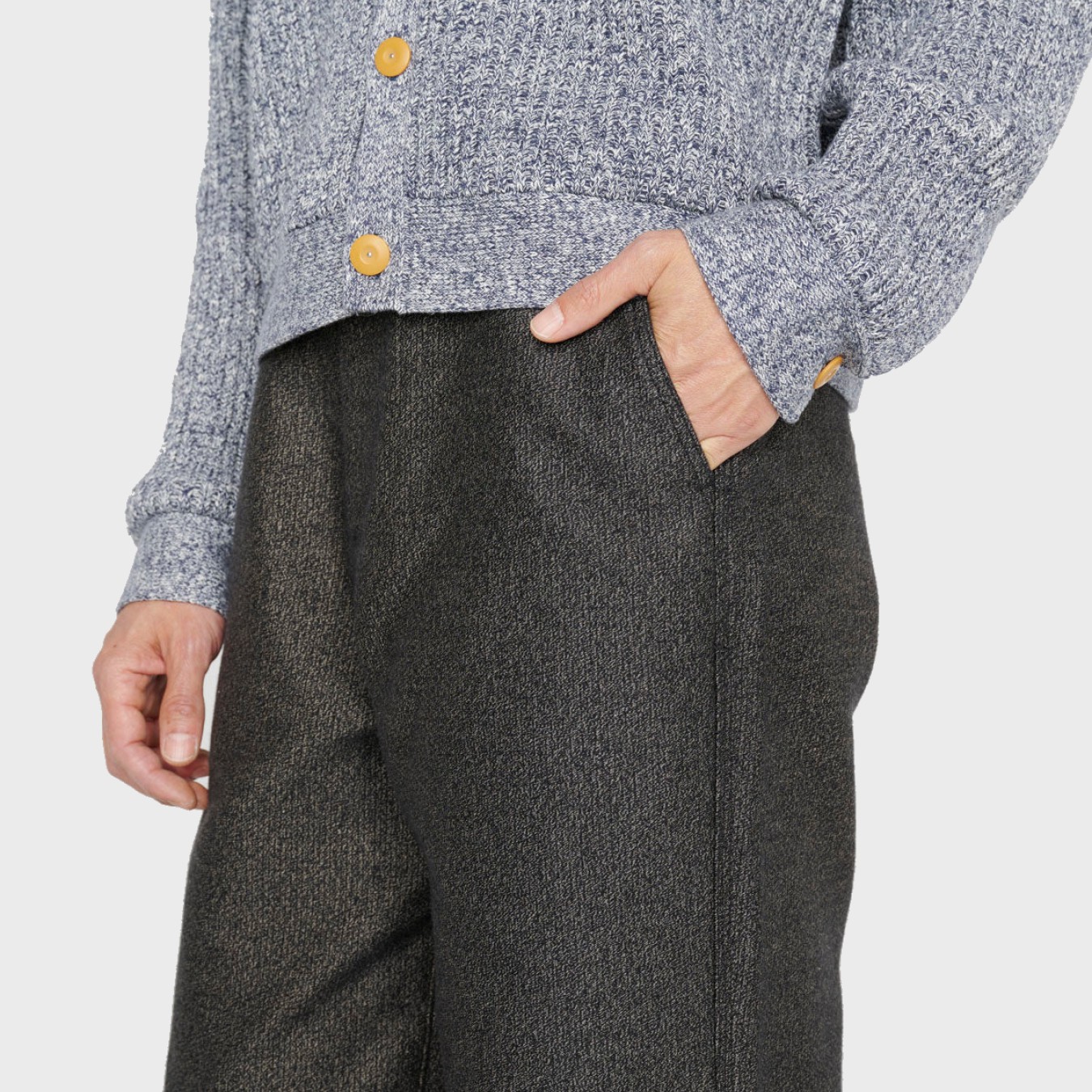 Brain Dead Salt and Pepper Pant