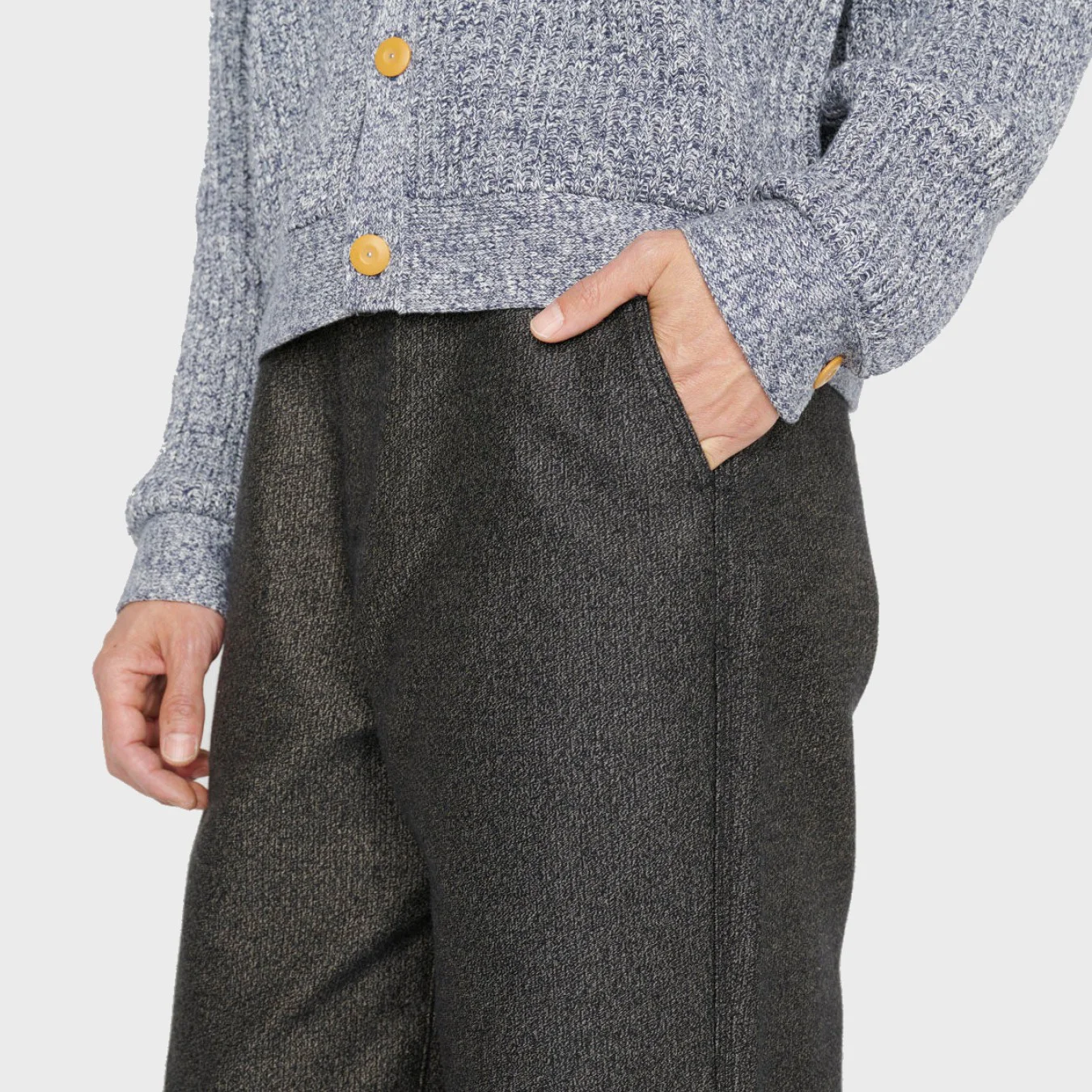 Brain Dead Salt and Pepper Pant