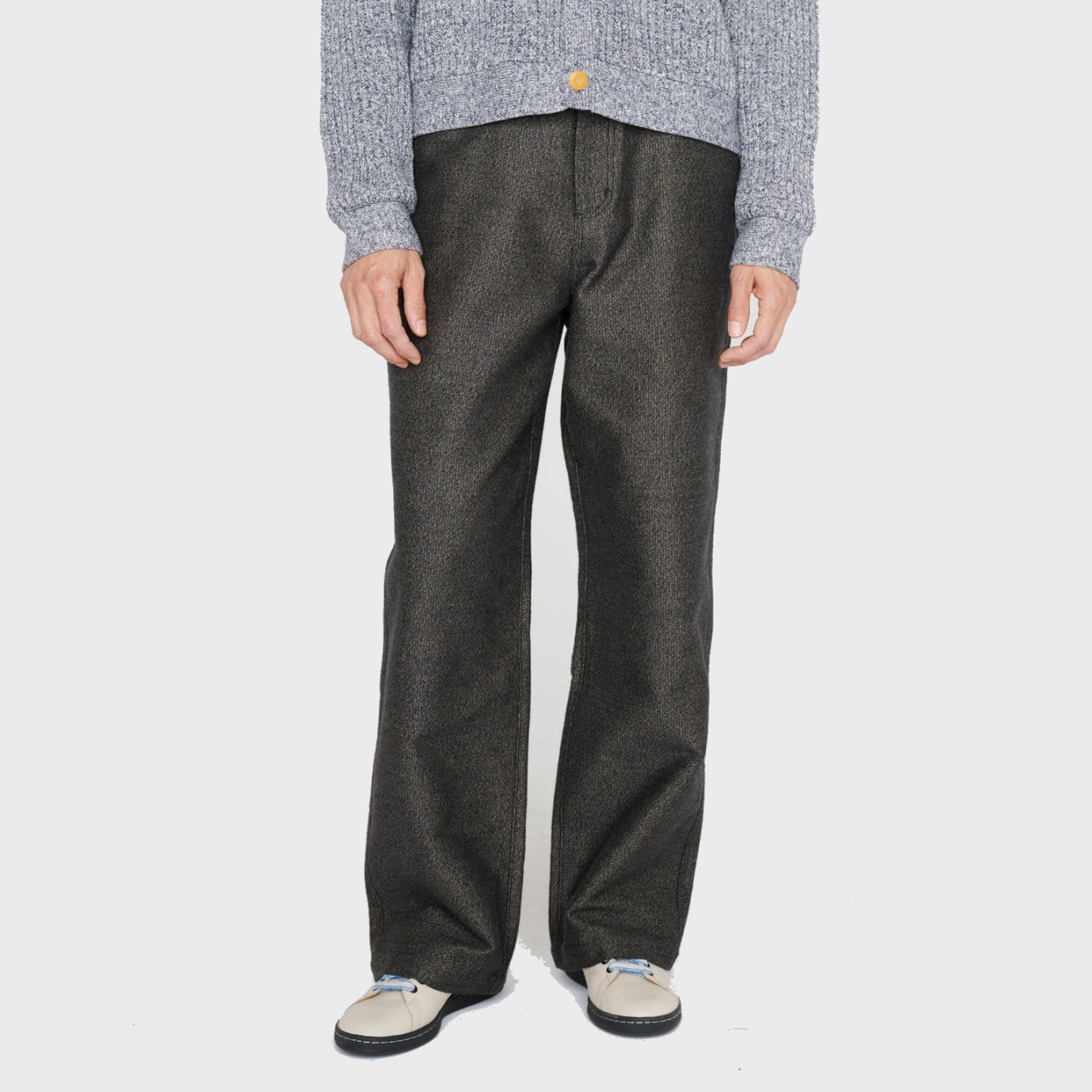 Brain Dead Salt and Pepper Pant