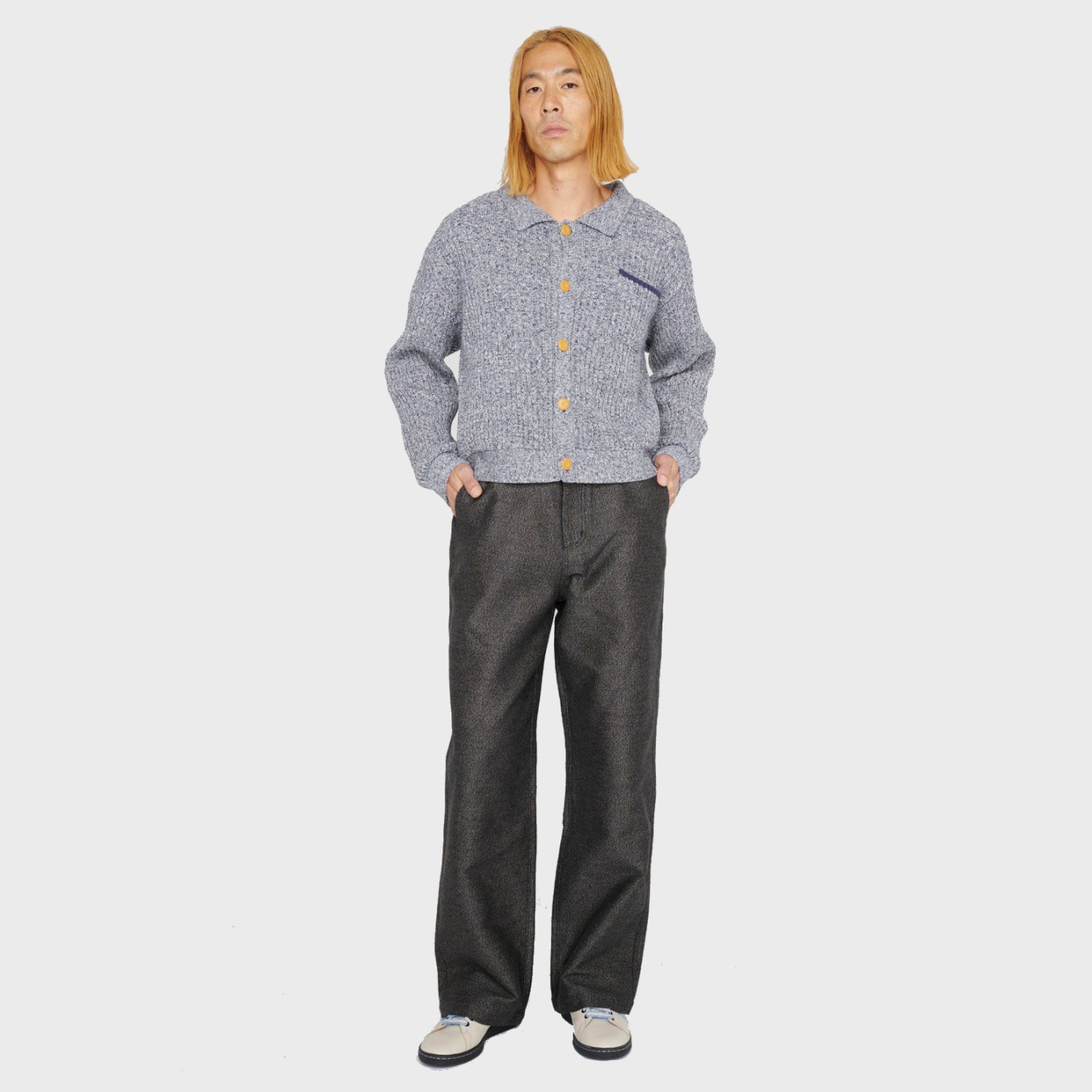 Brain Dead Salt and Pepper Pant