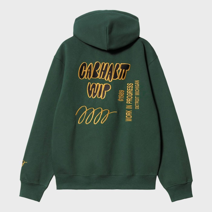 Carhartt WIP Hooded Signature Sweat