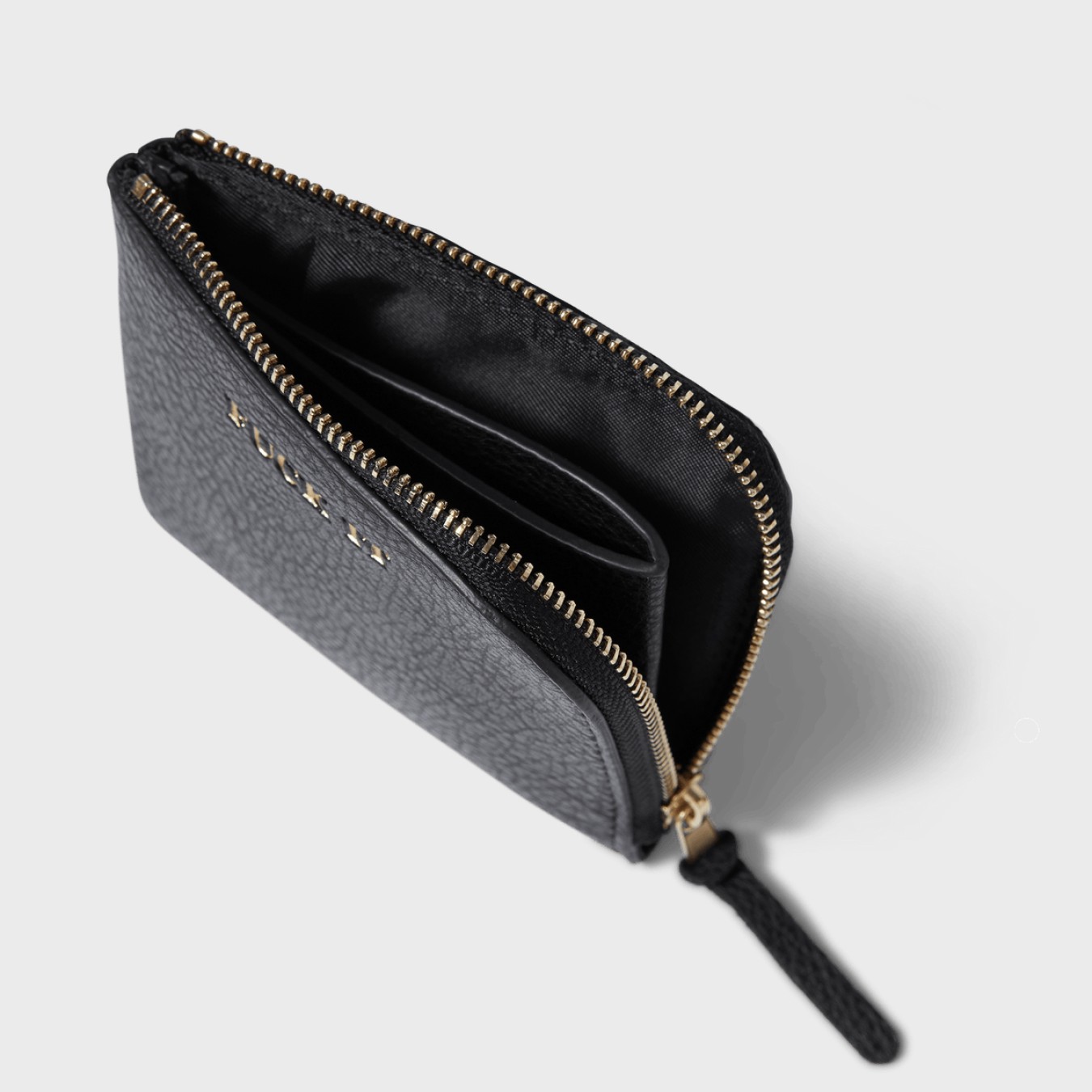 Huf Fuck It Zip Wallet