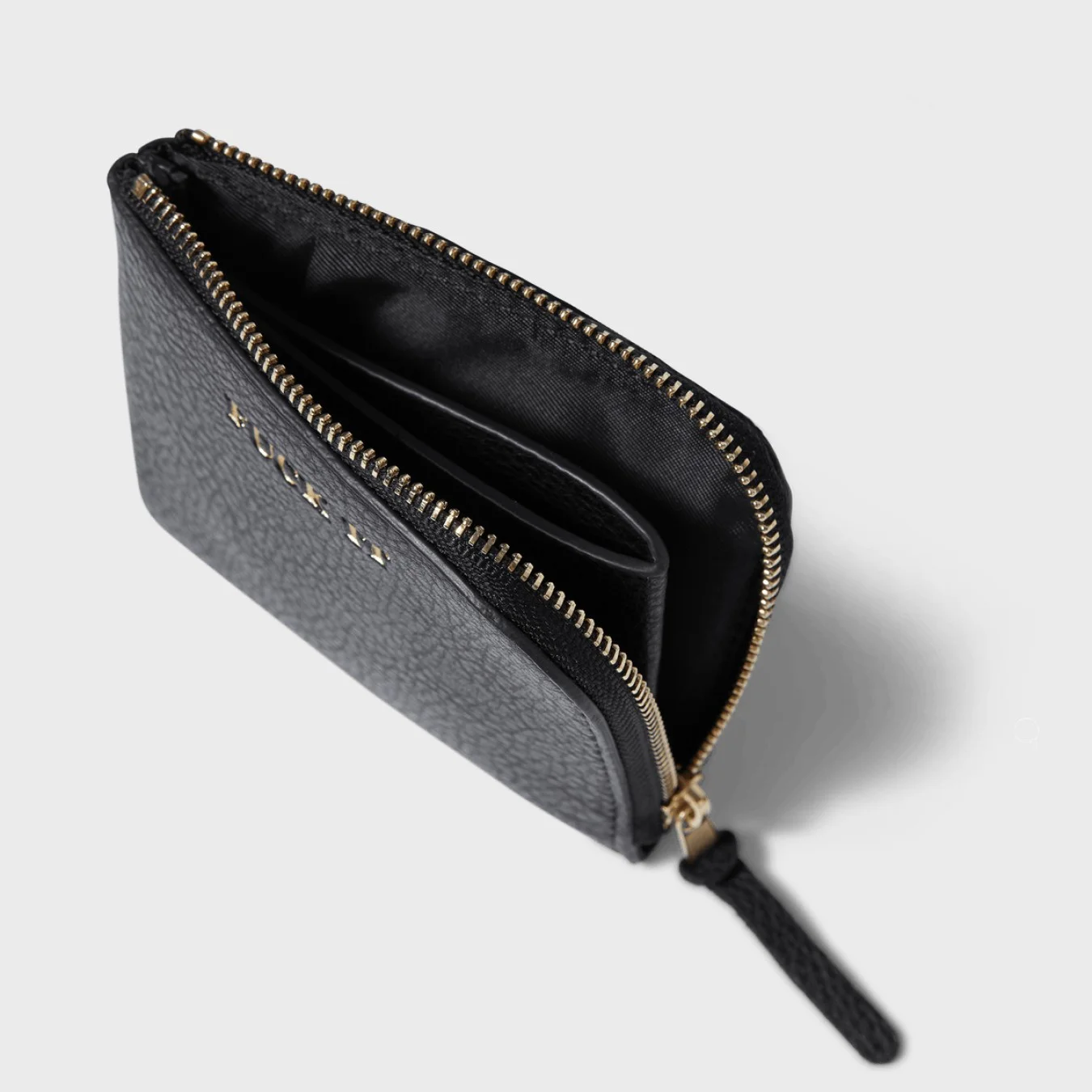 Huf Fuck It Zip Wallet