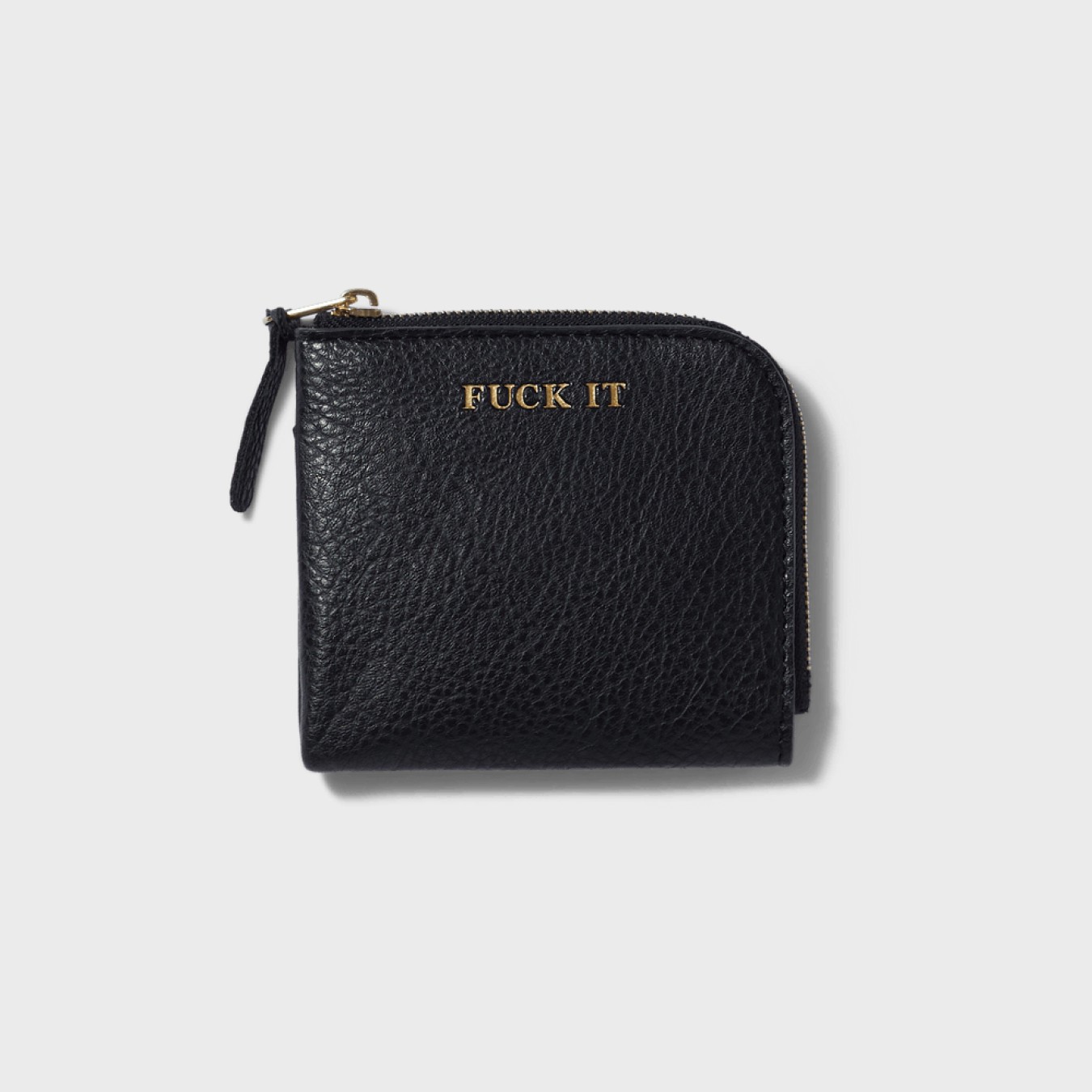 Huf Fuck It Zip Wallet