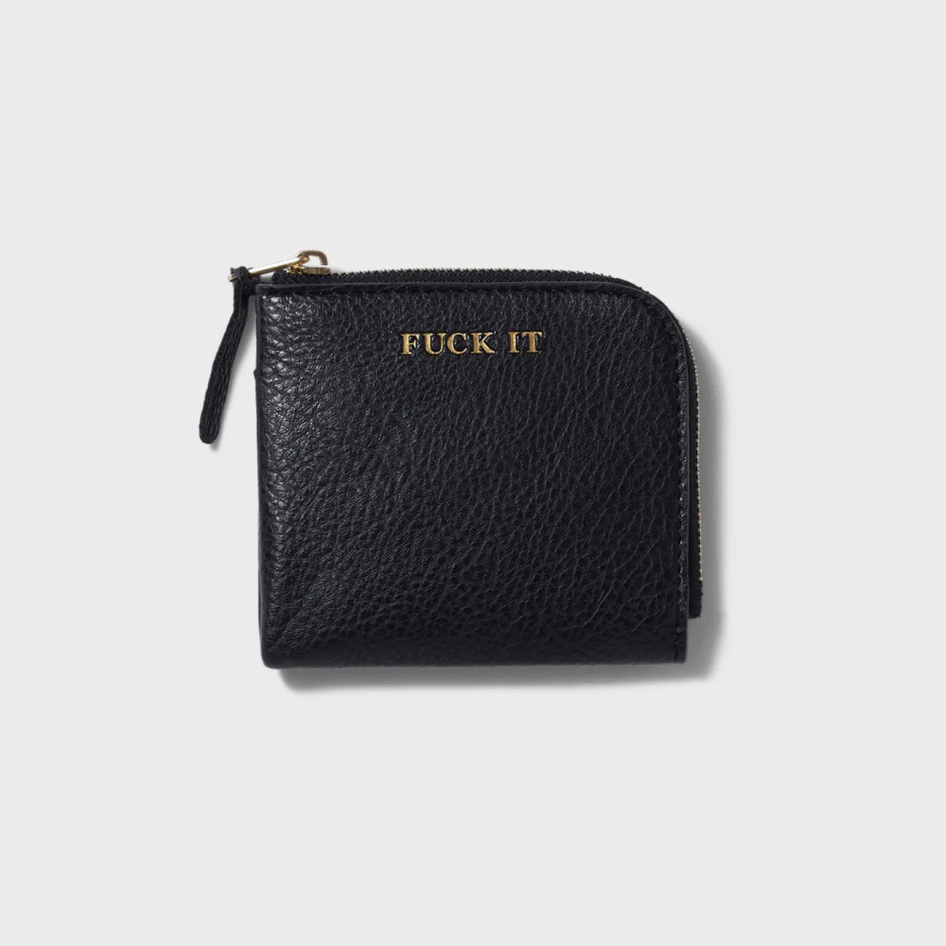 Huf Fuck It Zip Wallet