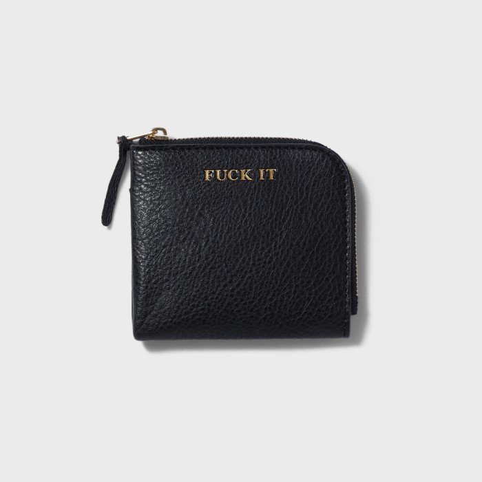 Huf Fuck It Zip Wallet