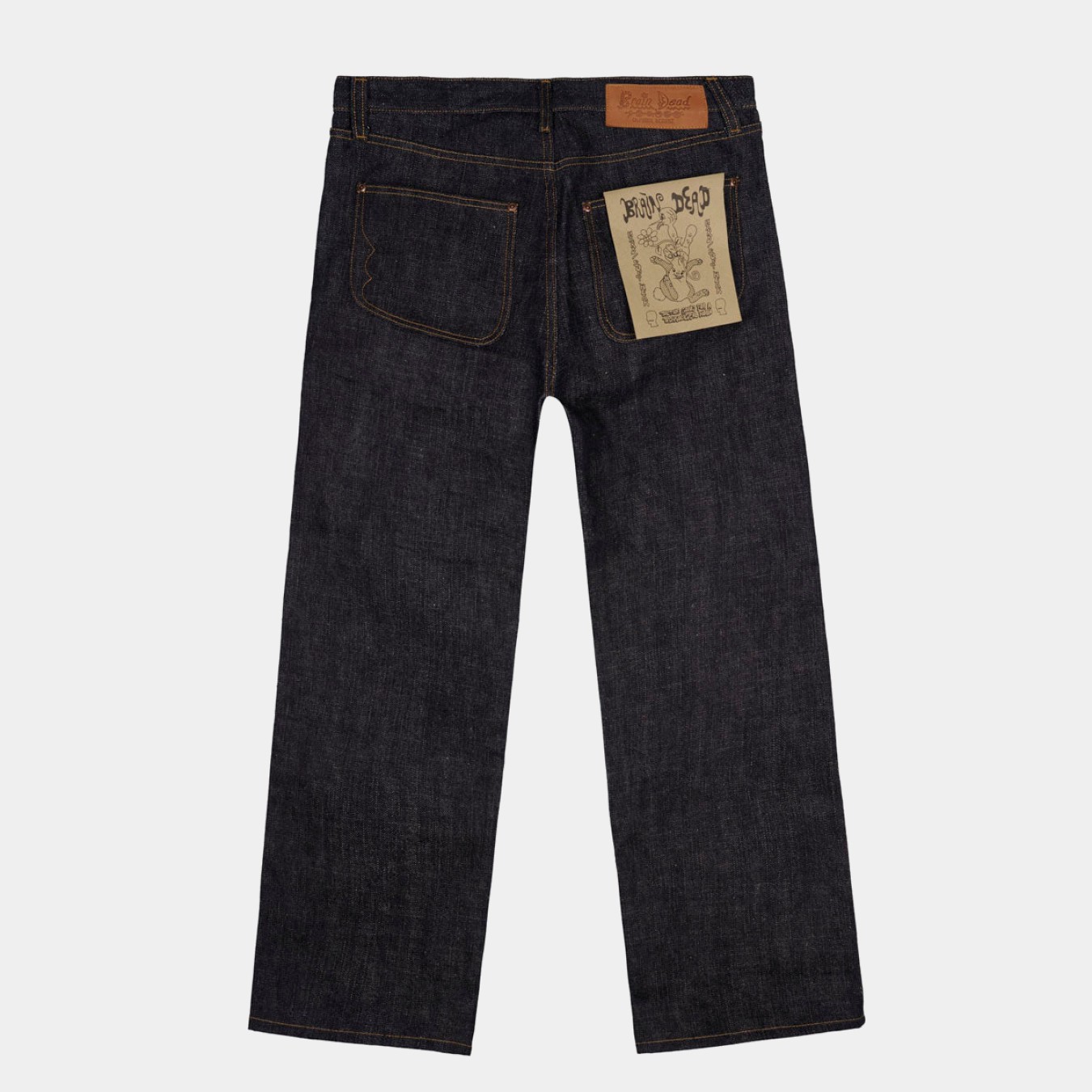 Brain Dead Type 00 15.5oz Selvedge Denim Pant