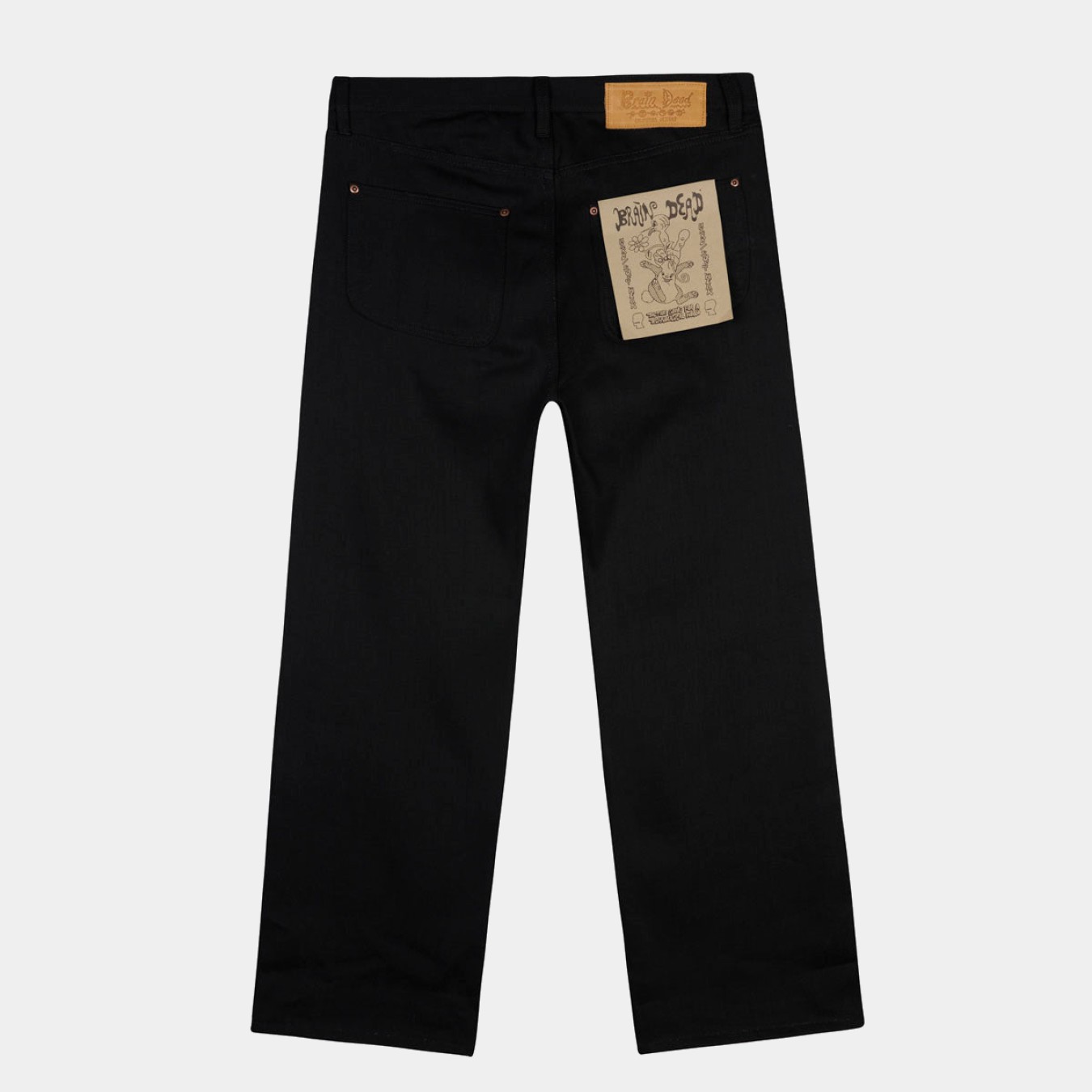 Brain Dead Type 00 13.2oz Selvedge Denim Pant