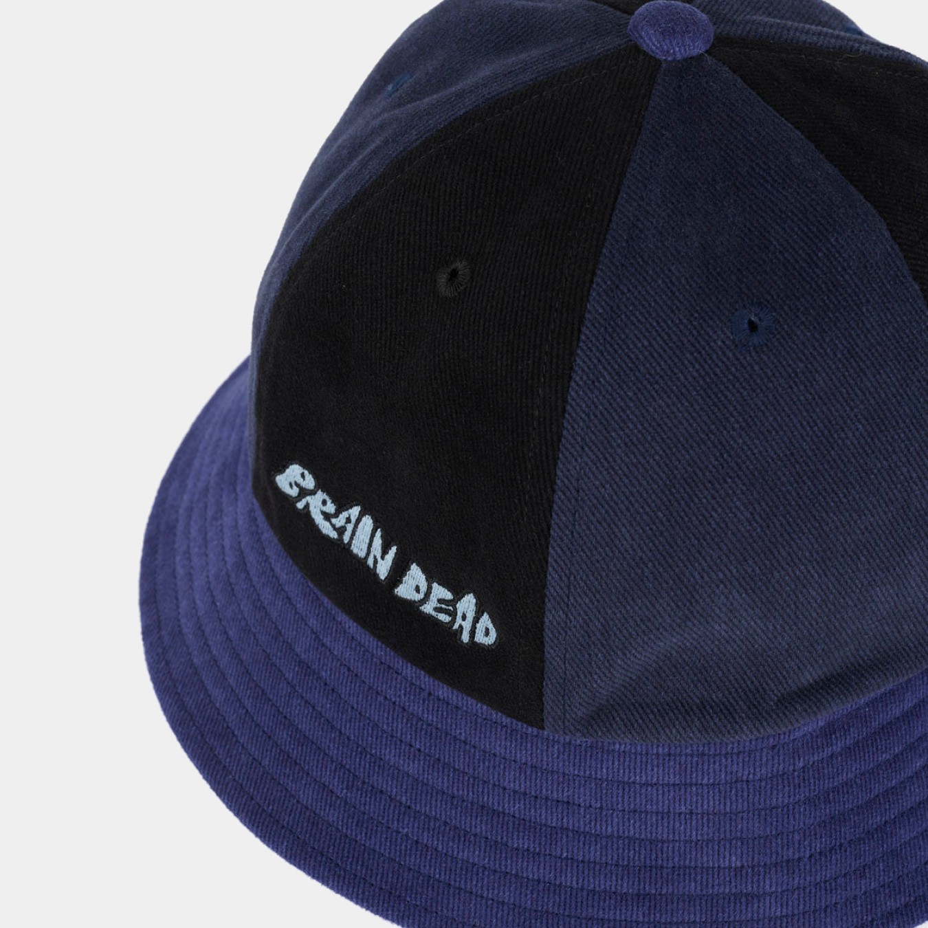 Brain Dead Brushed Twill Panelled Bell Hat