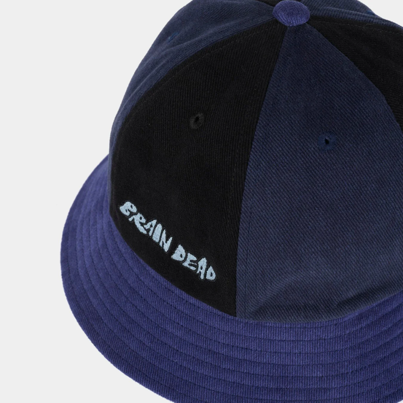 Brain Dead Brushed Twill Panelled Bell Hat
