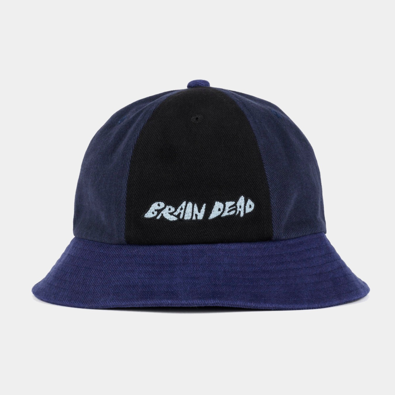 Brain Dead Brushed Twill Panelled Bell Hat