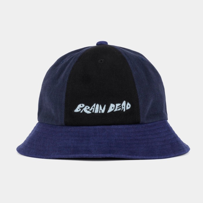 Brain Dead Brushed Twill Panelled Bell Hat