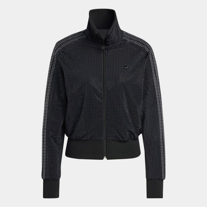 adidas Atlanta Print Rhinestones Track Top