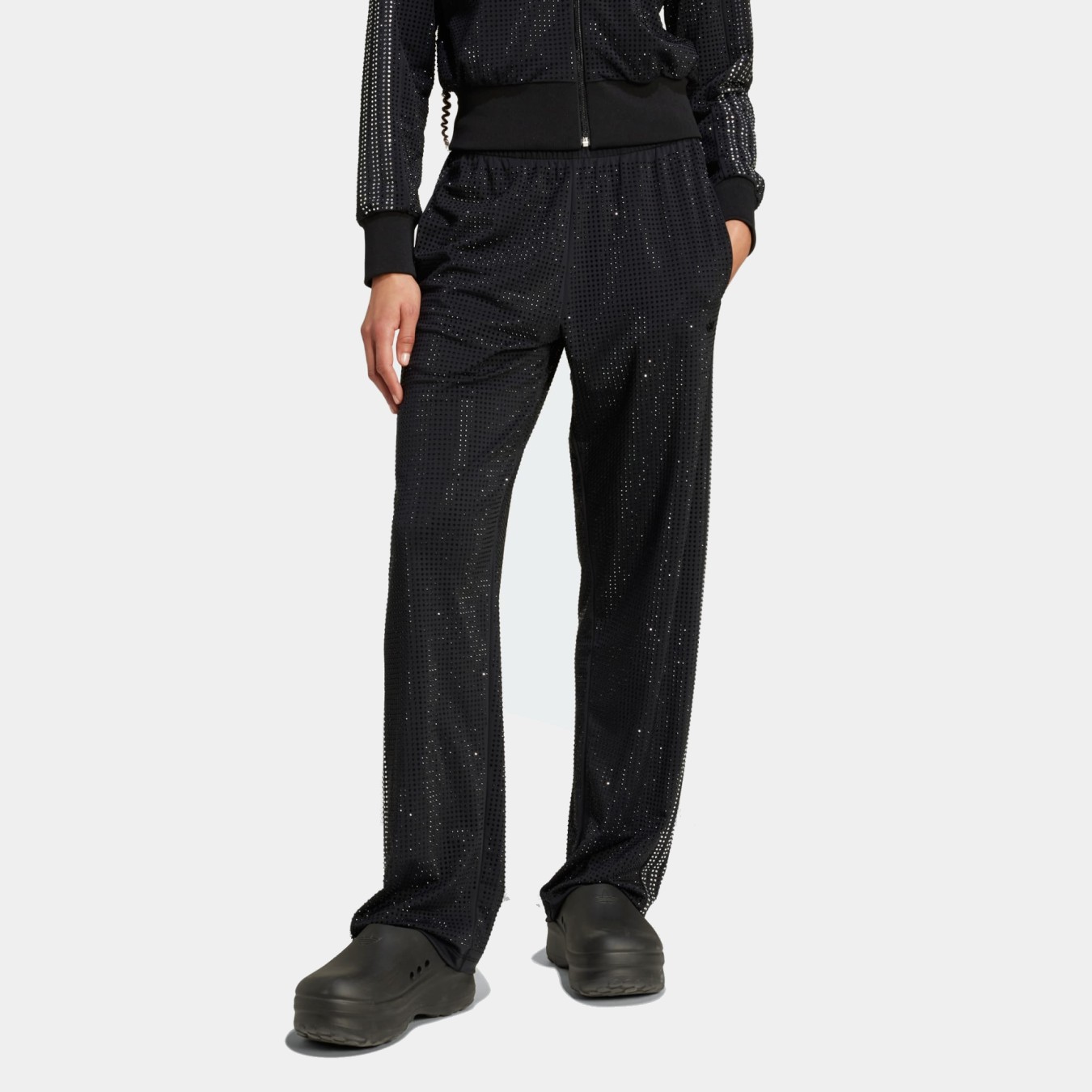 adidas Atlanta Print Rhinestones Track Pants