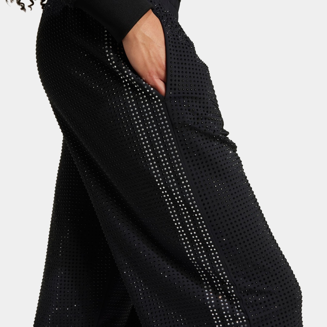 adidas Atlanta Print Rhinestones Track Pants