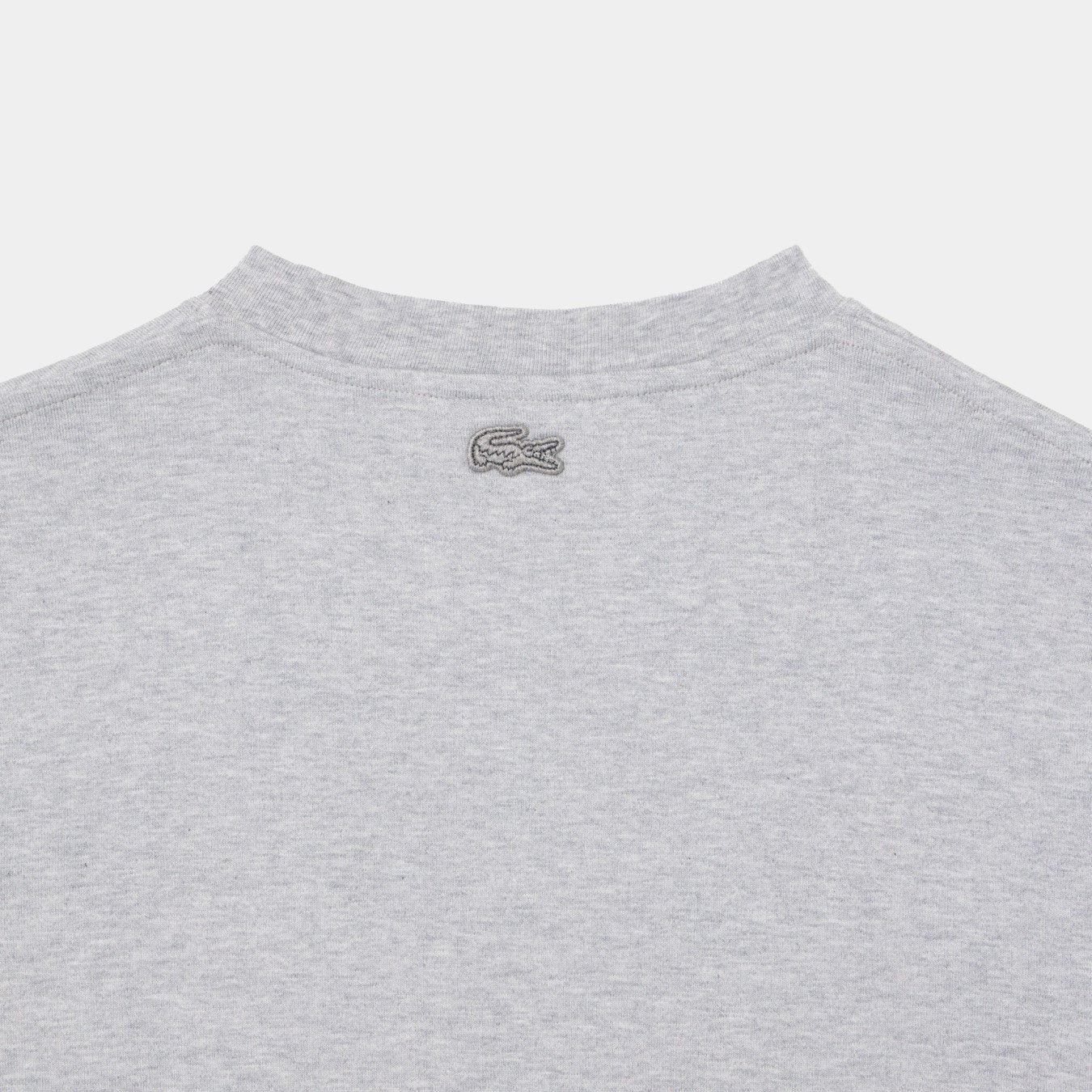 Lacoste Heavy Cotton Crocodile Graphic T-Shirt