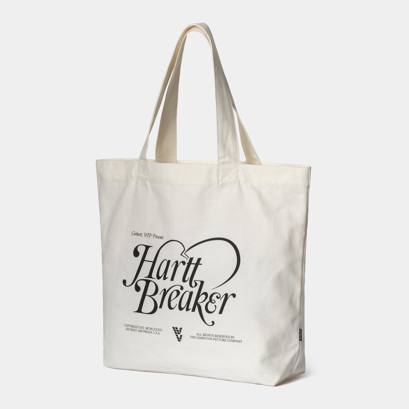 Carhartt WIP Canvas Graphic Tote Large