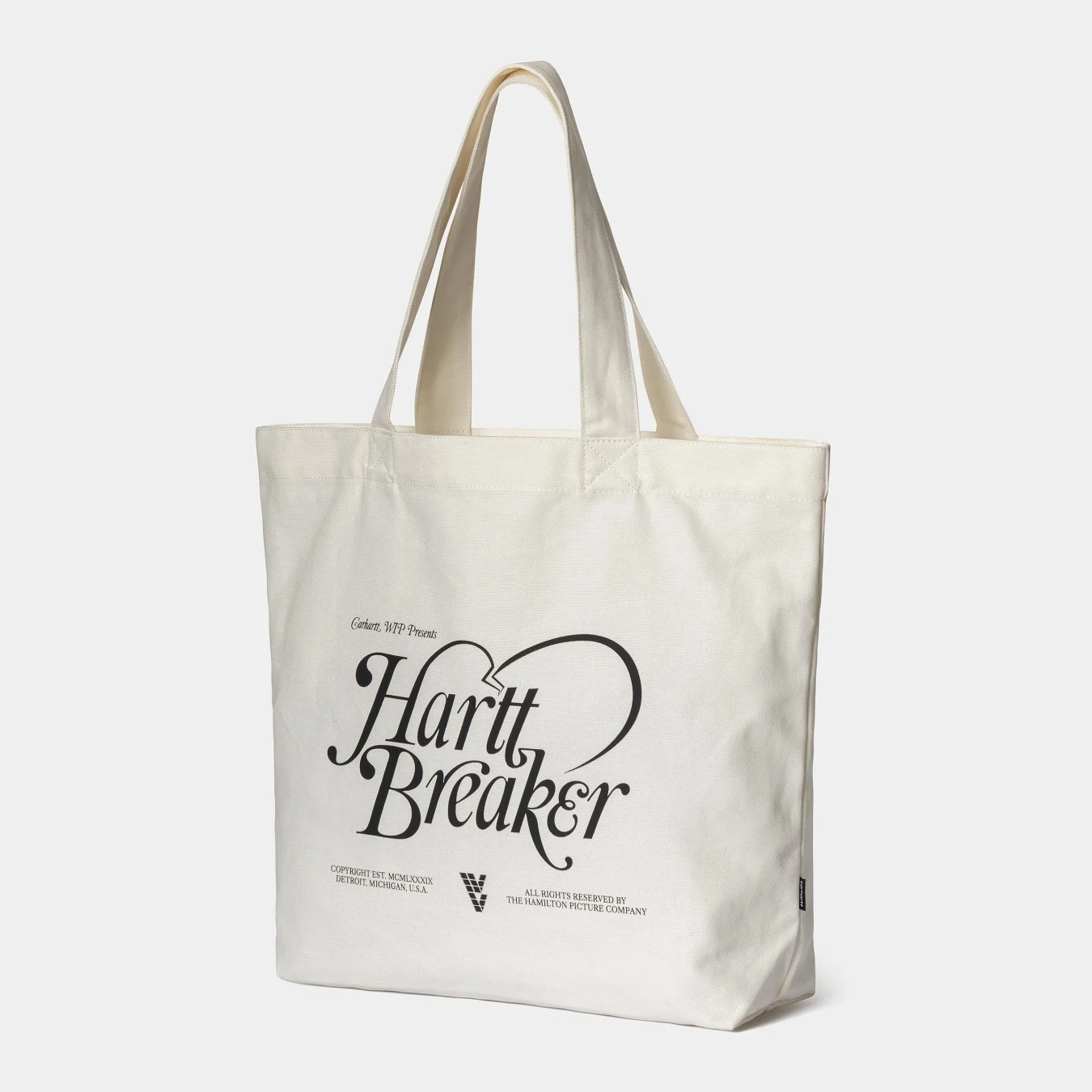 Carhartt WIP Canvas Graphic Tote Large