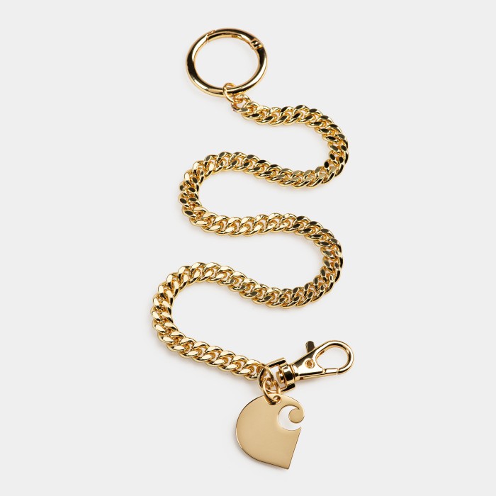 Carhartt WIP Cuban Link Keychain