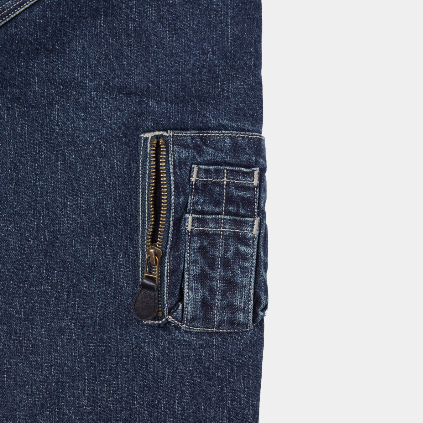 thisisneverthat Denim Bomber Jacket