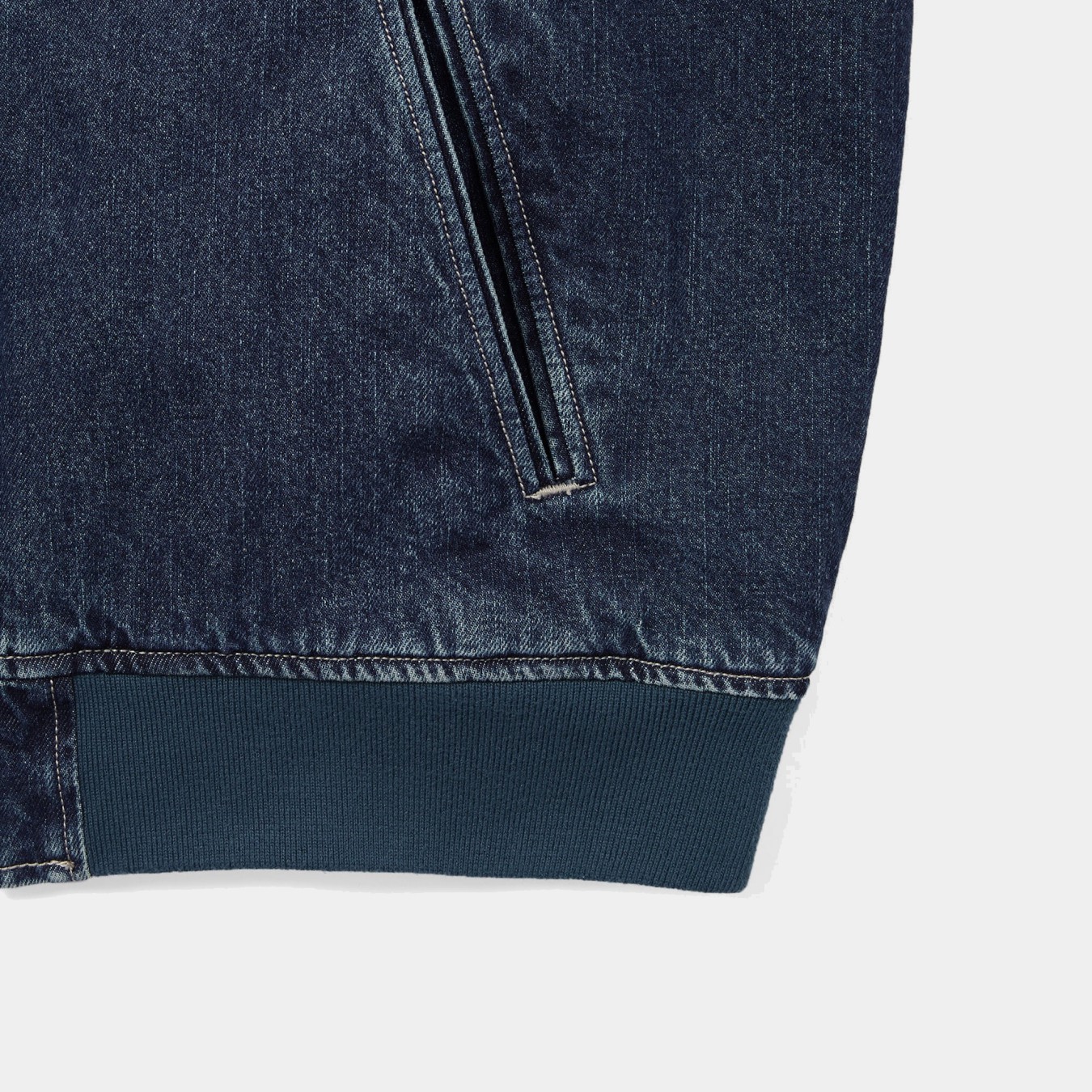 thisisneverthat Denim Bomber Jacket