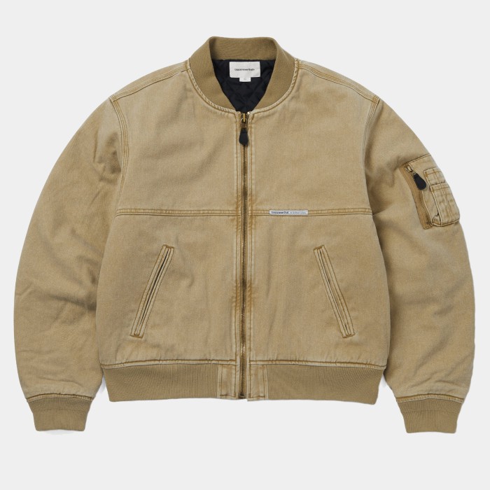 thisisneverthat Denim Bomber Jacket