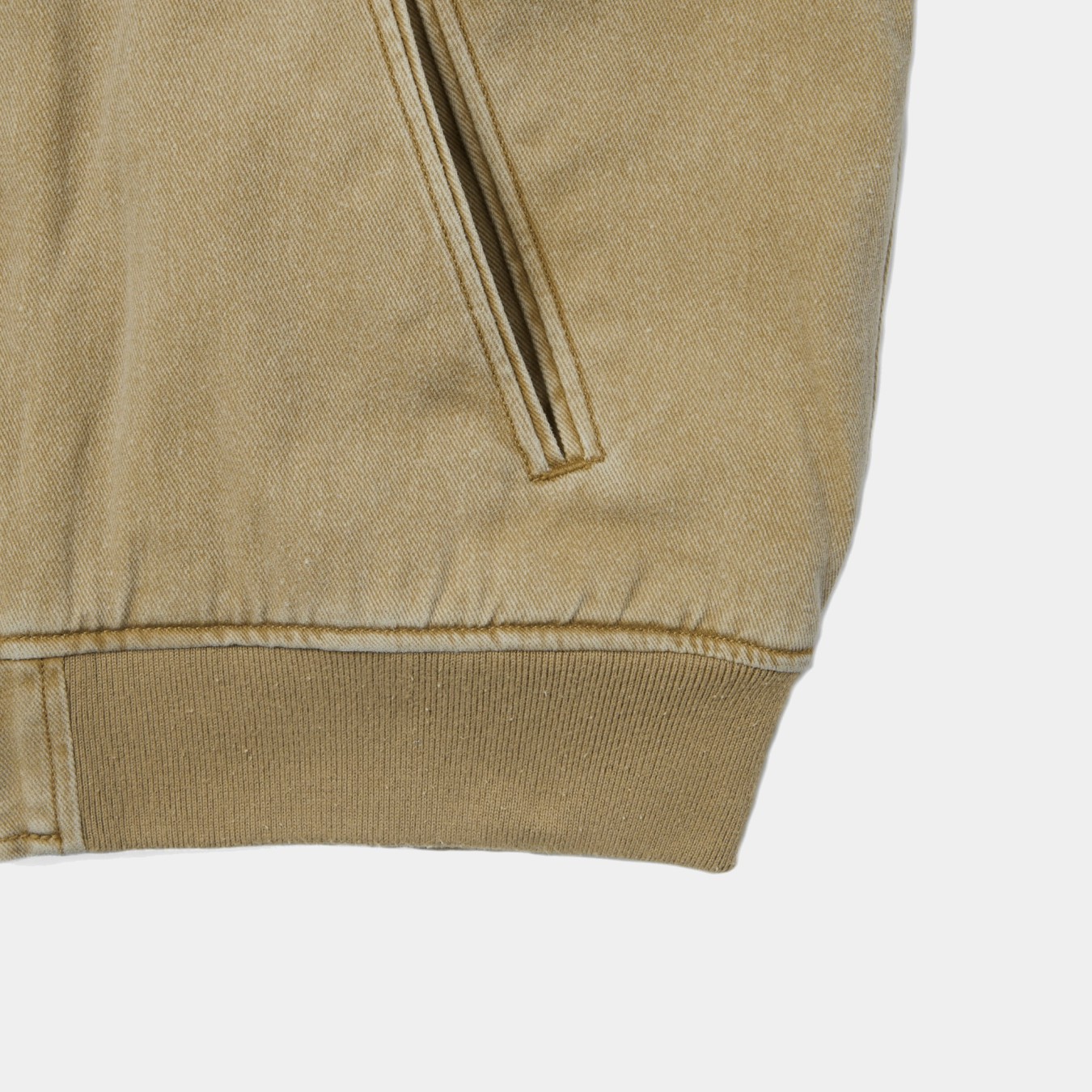 thisisneverthat Denim Bomber Jacket