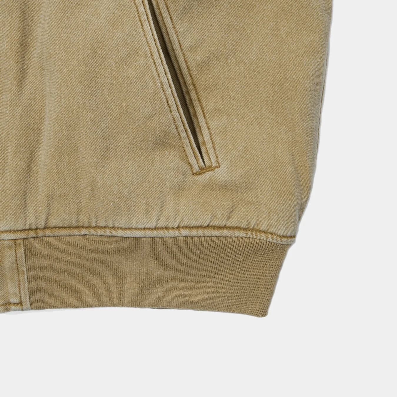 thisisneverthat Denim Bomber Jacket